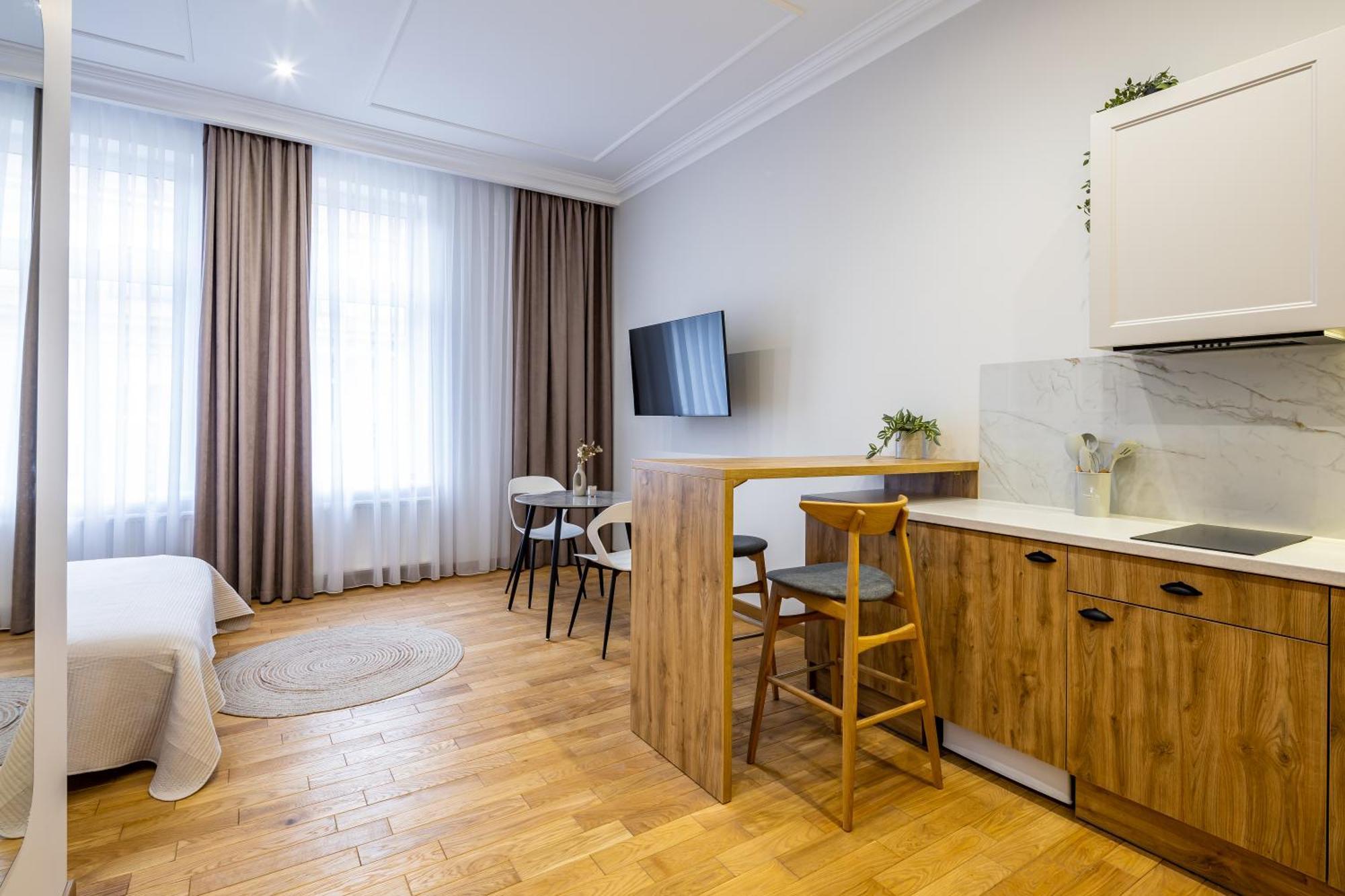Doroshenka Premium Apartments Lviv Exterior foto