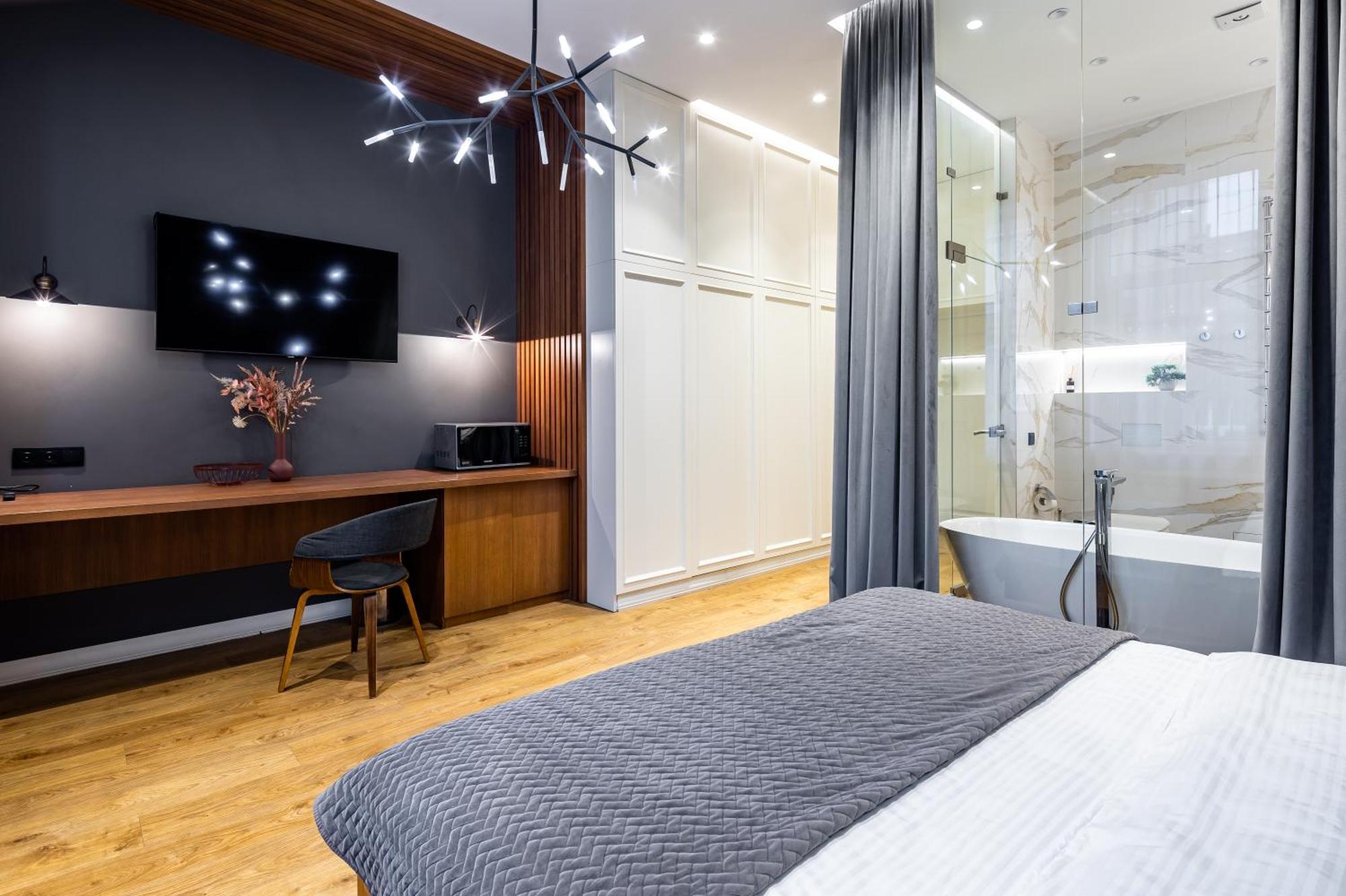 Doroshenka Premium Apartments Lviv Exterior foto