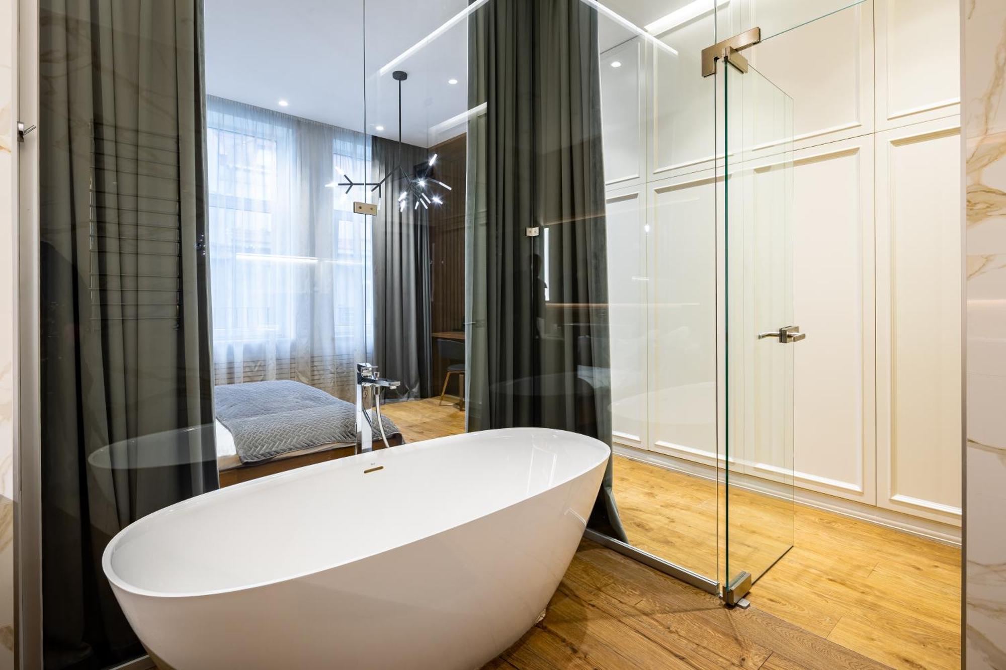 Doroshenka Premium Apartments Lviv Exterior foto