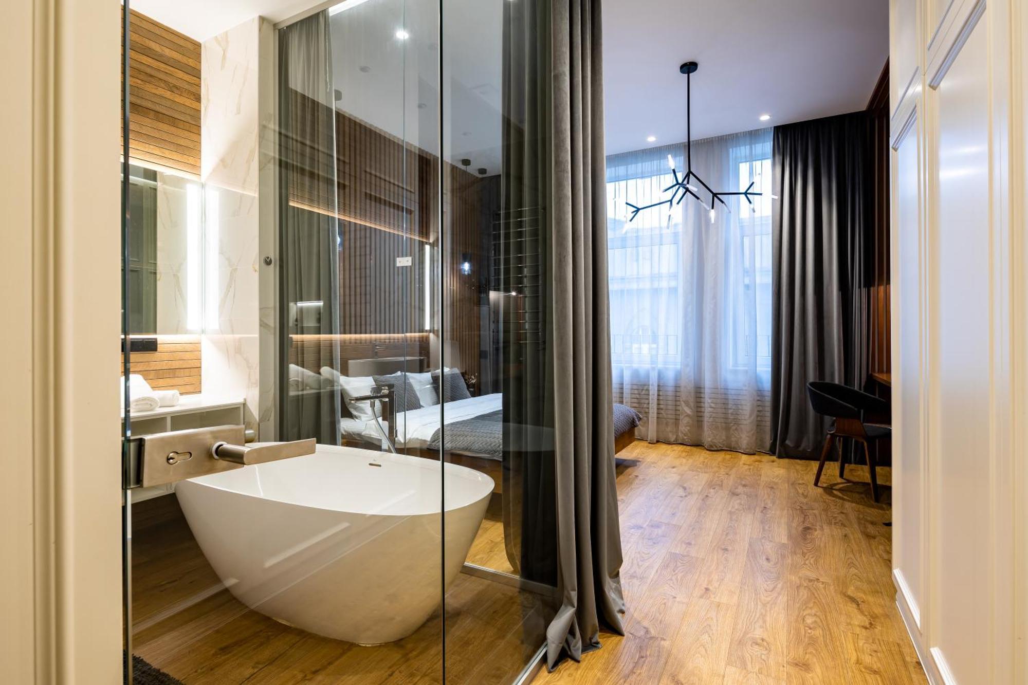 Doroshenka Premium Apartments Lviv Exterior foto